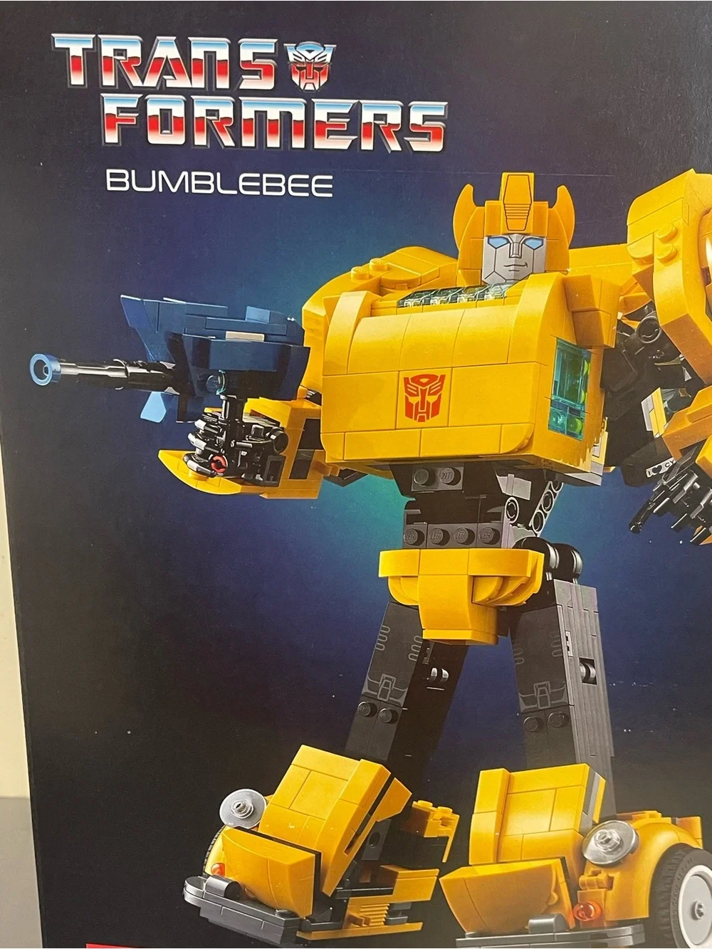 Lego transformers bumblebee